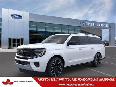 New 2025 Ford Expedition Max Platinum w/ Platinum Ultimate Package