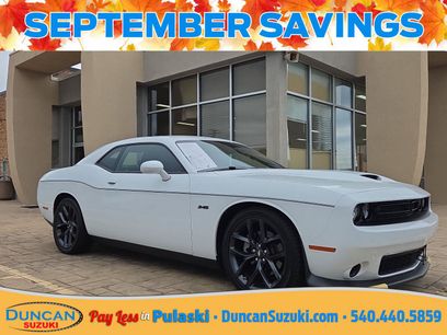 Used 2023 Dodge Challenger R/T w/ Blacktop Package