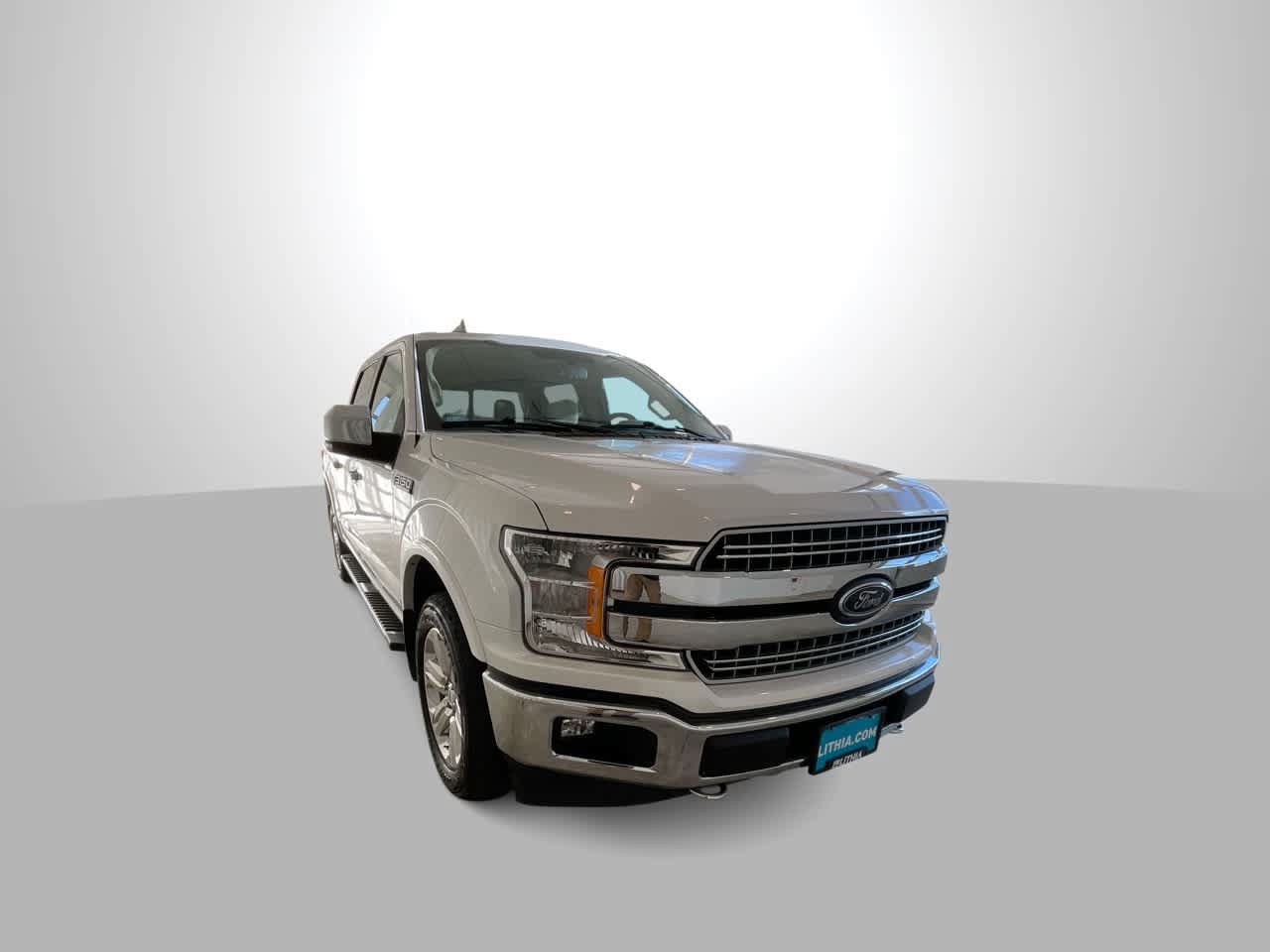 Used 2018 Ford F150 Lariat AWD/4WD image 2