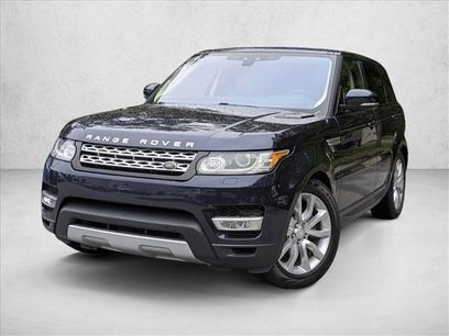 Used 2017 Land Rover Range Rover Sport HSE