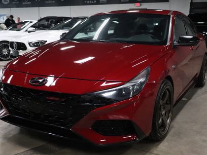 Used 2023 Hyundai Elantra N Line