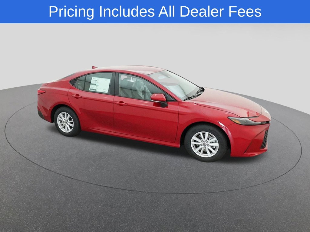 New 2026 Toyota Camry LE FWD image 12
