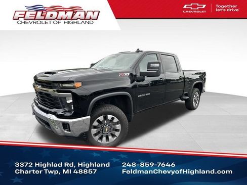 Used 2024 Chevrolet Silverado 2500 LT AWD/4WD image 1