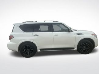 Used 2020 Nissan Armada Platinum w/ Captain's Chairs Package AWD/4WD video 2