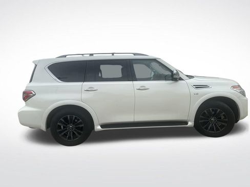 Used 2020 Nissan Armada Platinum w/ Captain's Chairs Package AWD/4WD image 2