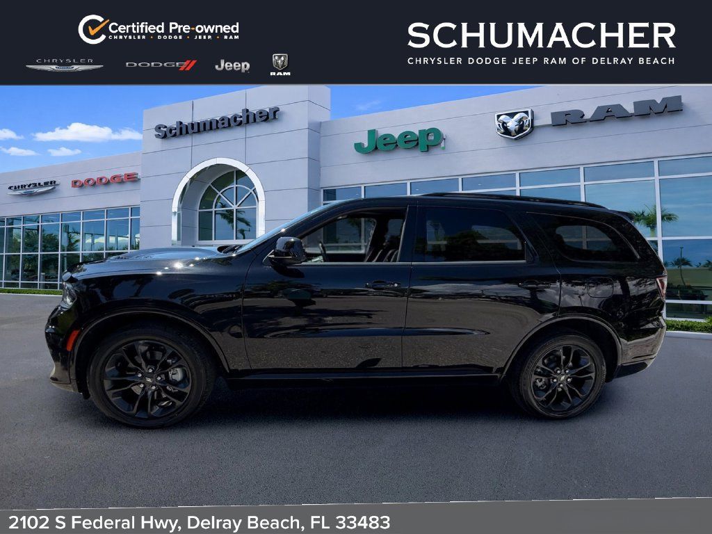 Certified 2023 Dodge Durango R/T w/ Hemi Orange Plus Package AWD/4WD image 4