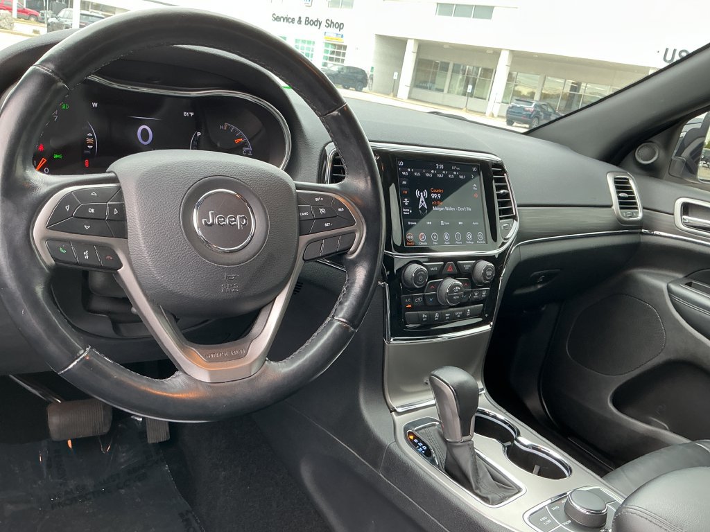 Certified 2021 Jeep Grand Cherokee Limited AWD/4WD image 14