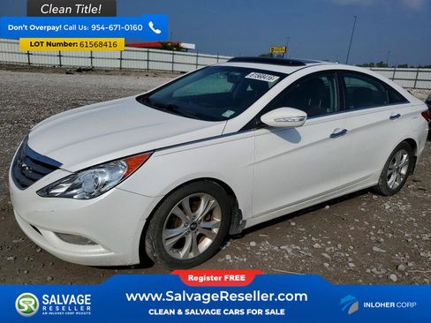 Used 2011 Hyundai Sonata Limited w/ Navigation Pkg 5 FWD image 1