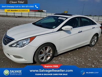 Used 2011 Hyundai Sonata Limited w/ Navigation Pkg 5