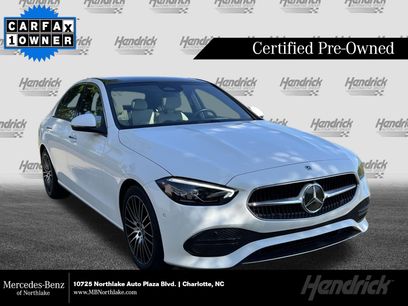 Used 2025 Mercedes-Benz C 300 Sedan