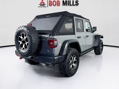 Used 2020 Jeep Wrangler Unlimited Rubicon AWD/4WD image 7