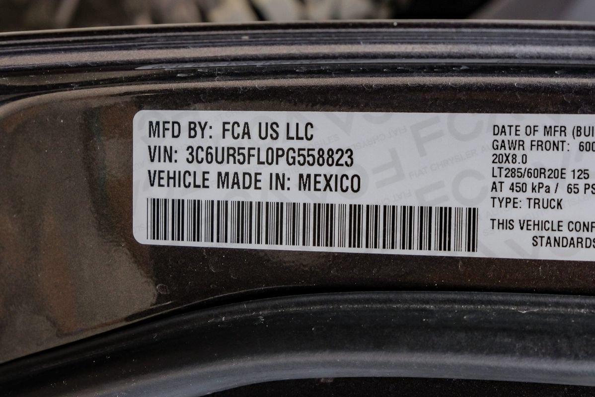 Used 2023 RAM 2500 Laramie AWD/4WD image 65