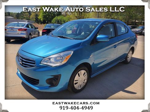 Used 2018 Mitsubishi Mirage G4 ES image 1
