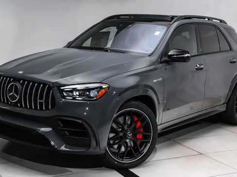 New 2026 Mercedes-Benz GLE 63 AMG S image 1