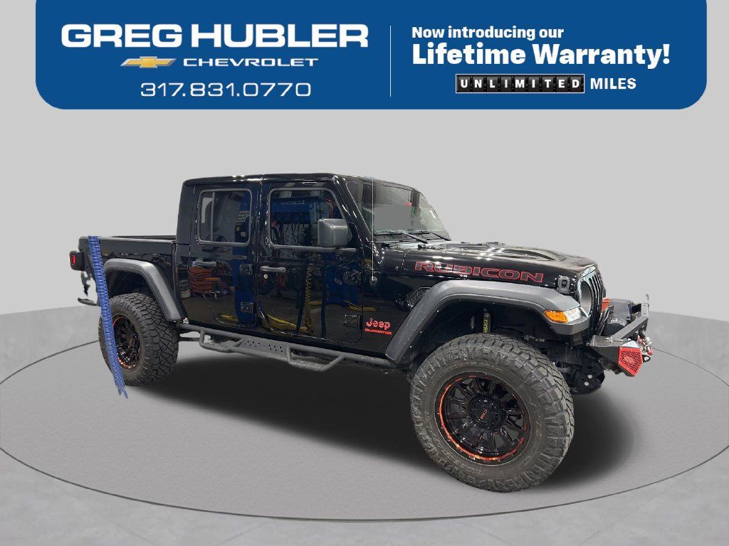 Used 2023 Jeep Gladiator Rubicon AWD/4WD image 1