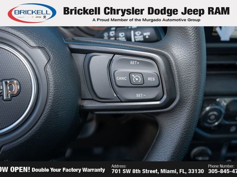 New 2026 Jeep Wrangler Sport image 23