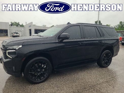 Used 2023 Chevrolet Tahoe RST w/ Luxury Package RWD image 1