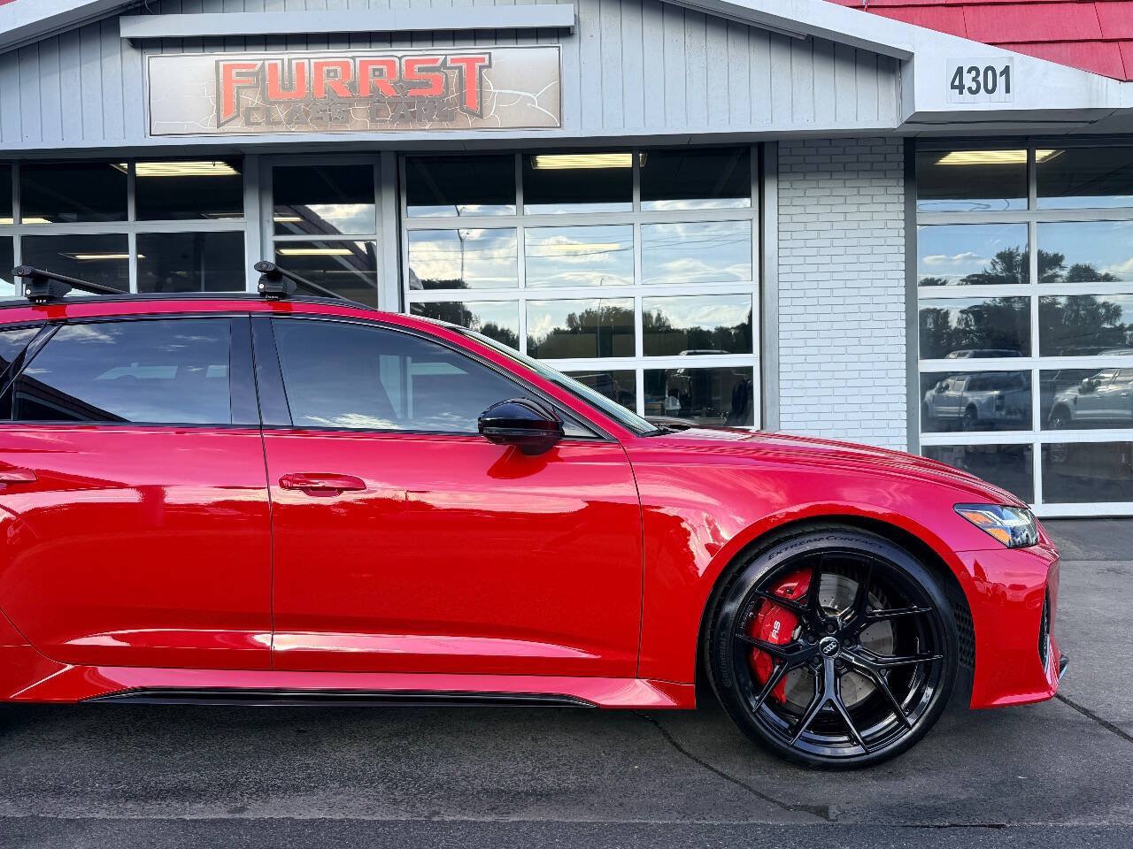Used 2021 Audi RS 6 AWD/4WD image 11