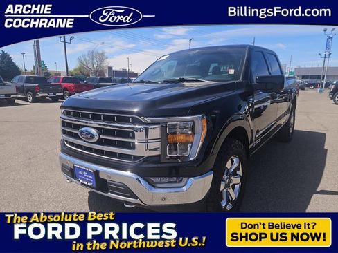 Certified 2022 Ford F150 Lariat AWD/4WD image 1