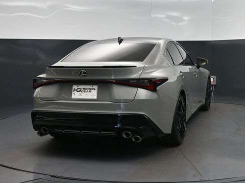Used 2022 Lexus IS 500 w/ Accessory Package RWD image 7