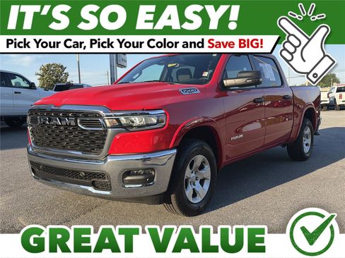 Used 2025 RAM 1500 Big Horn AWD/4WD image 1