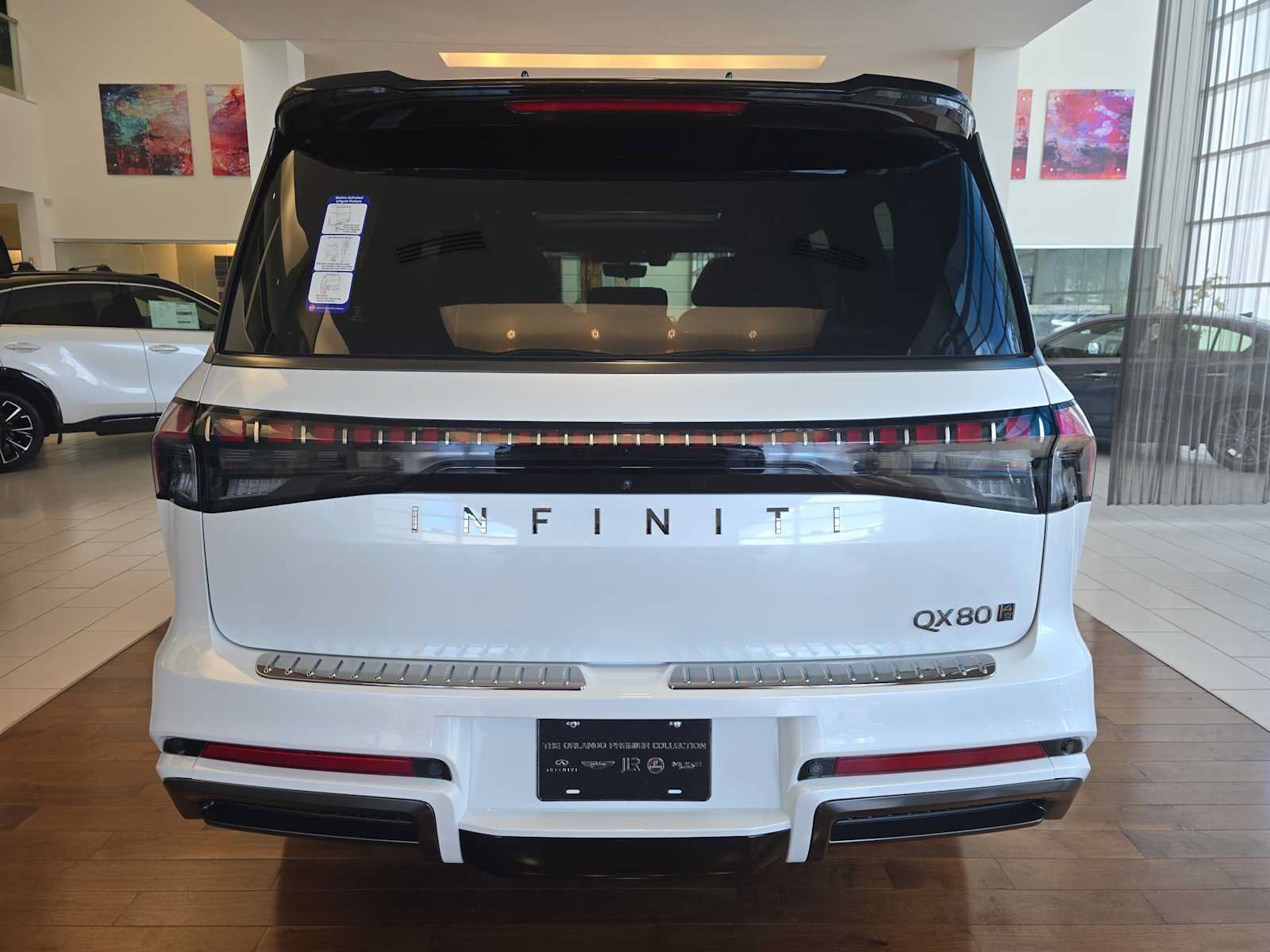 New 2027 INFINITI QX80 Autograph w/ Autograph Exterior Package AWD/4WD image 3