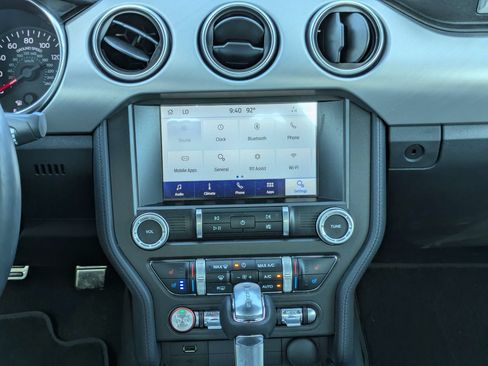 Certified 2021 Ford Mustang Premium w/ Pony Package RWD image 14