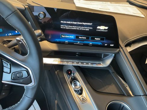 New 2026 Chevrolet Corvette Stingray Coupe w/ Z51 Performance Package RWD image 10