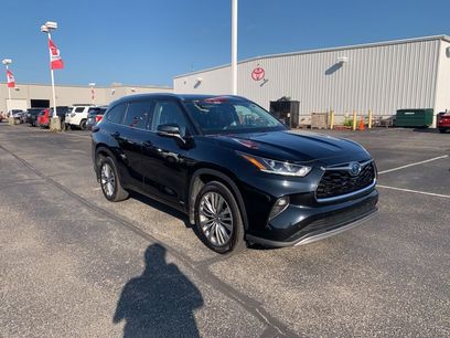 Used 2021 Toyota Highlander Platinum