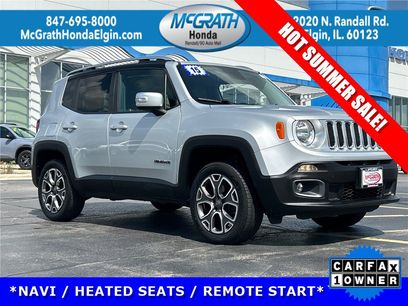 Used 2015 Jeep Renegade Limited w/ Safety & Security Group I