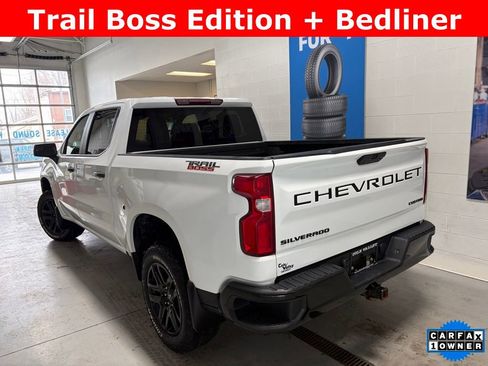 Used 2022 Chevrolet Silverado 1500 Custom Trail Boss w/ Safety Confidence Package image 5