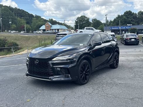 Used 2024 Lexus RX 500h F Sport w/ Convenience Package AWD/4WD image 3