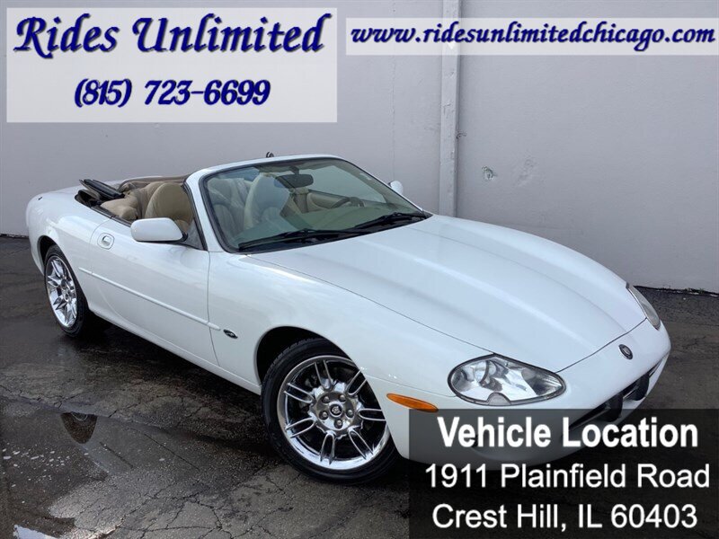 Used 1999 Jaguar XK8 Convertible RWD image 17