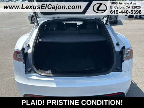 Used 2021 Tesla Model S Plaid AWD/4WD image 19