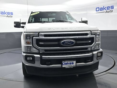 Used 2021 Ford F250 Lariat w/ Lariat Value Package AWD/4WD image 4