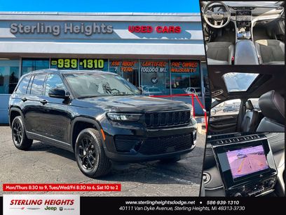 Used 2025 Jeep Grand Cherokee Altitude