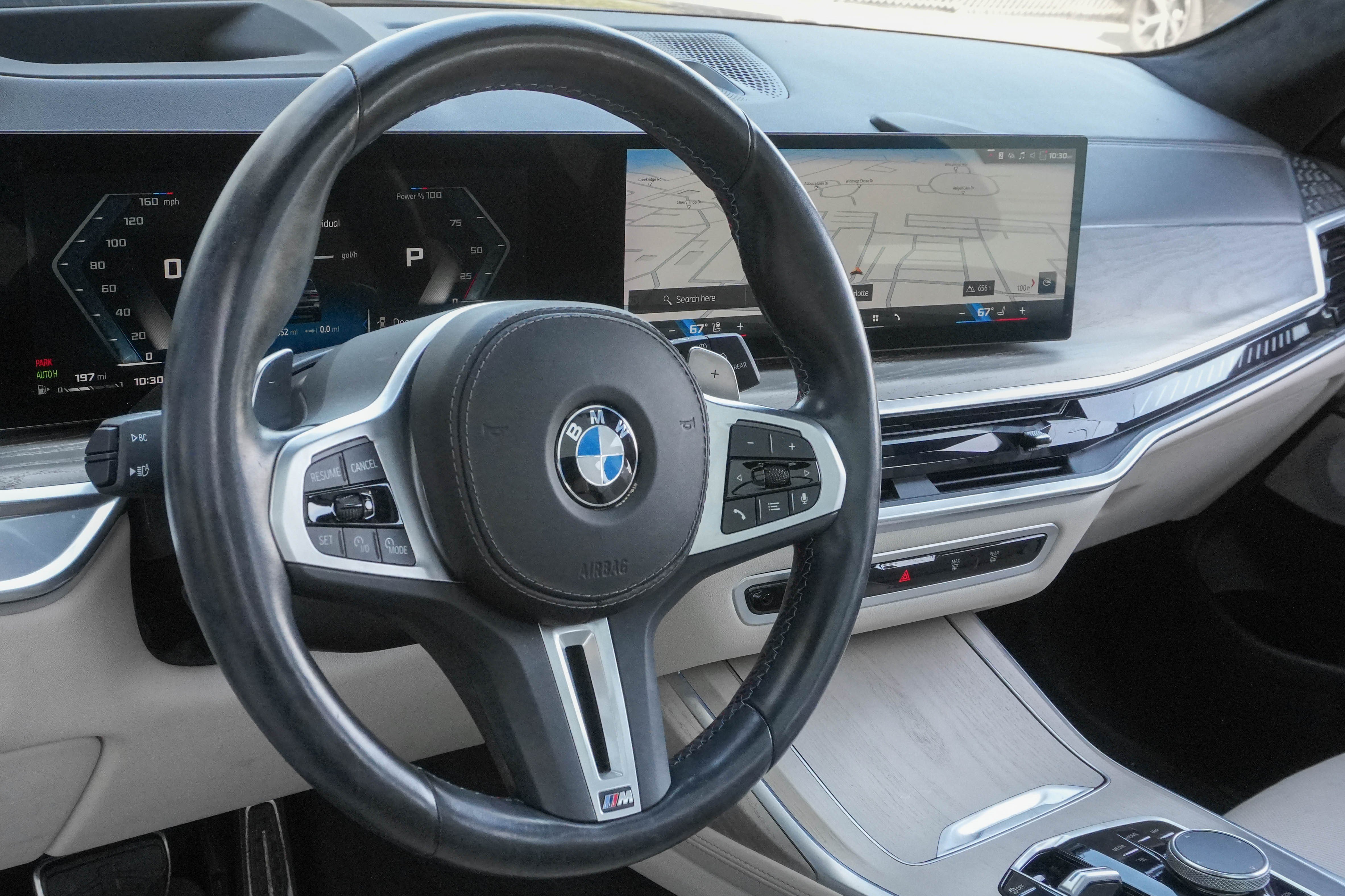 Certified 2024 BMW X7 M60i AWD/4WD image 10