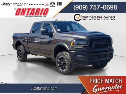 Certified 2024 RAM 2500 Rebel w/ Towing Technology Group