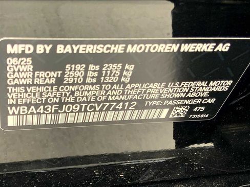 New 2026 BMW 530i w/ M Sport Package image 18