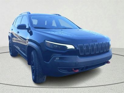 Used 2022 Jeep Cherokee Trailhawk w/ Premium Leather Package