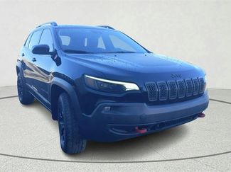 Used 2022 Jeep Cherokee Trailhawk w/ Premium Leather Package video 1