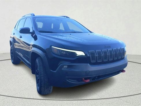 Used 2022 Jeep Cherokee Trailhawk w/ Premium Leather Package image 1