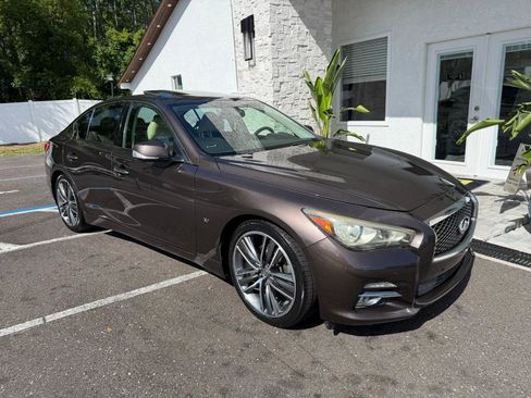 Used 2014 INFINITI Q50 Premium w/ Technology Package image 22