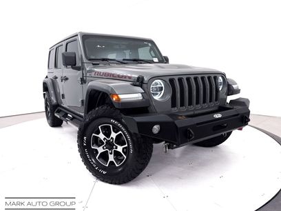 Used 2022 Jeep Wrangler Unlimited Rubicon w/ LED Lighting Group