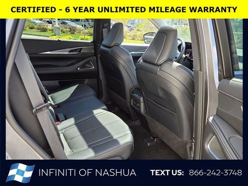 Certified 2023 INFINITI QX60 Luxe w/ Vision Package AWD/4WD image 19