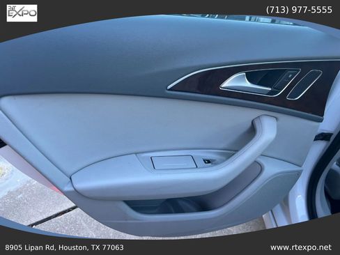 Used 2015 Audi A6 3.0T Premium Plus w/ Media Package image 27