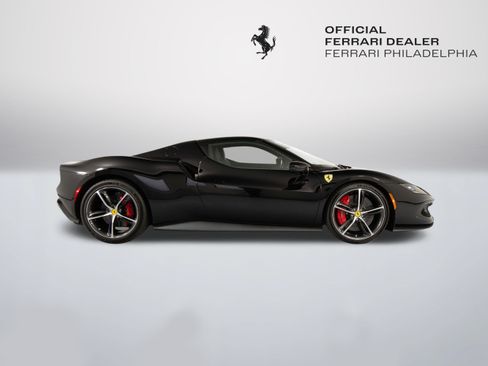 Certified 2025 Ferrari 296 GTB RWD image 8