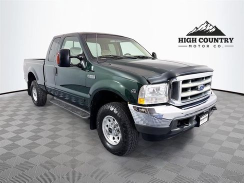 Used 2001 Ford F250 XLT AWD/4WD image 1