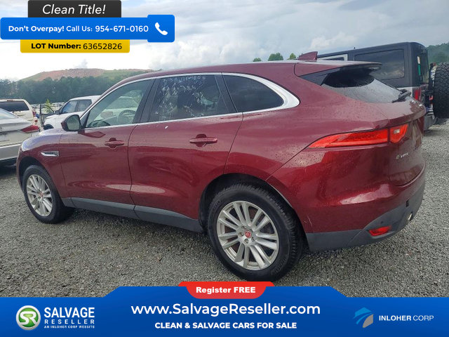 Used 2017 Jaguar F-PACE Prestige AWD/4WD image 3
