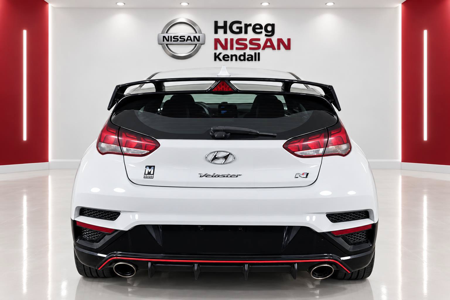 Used 2021 Hyundai Veloster N FWD image 6